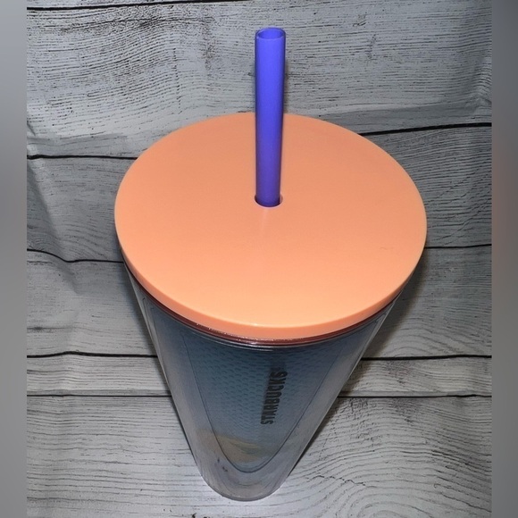 2020 Starbucks Summer Tumbler Island Siren 24oz - Picture 4 of 6